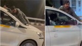Man clinging onto car bonnet driven for 6 km after argument at Mumbai airport